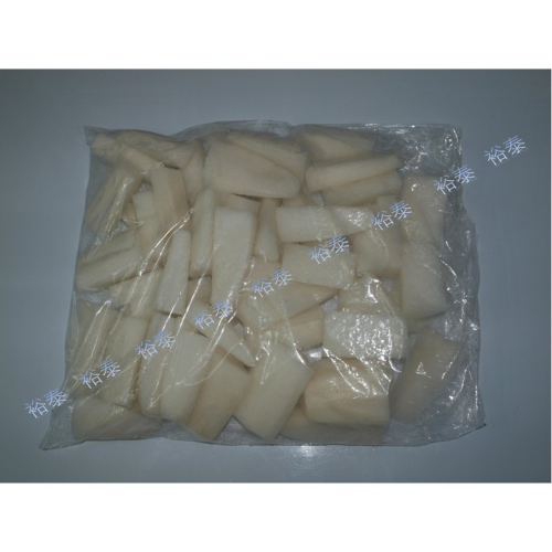 白蘿蔔切件骨牌型 